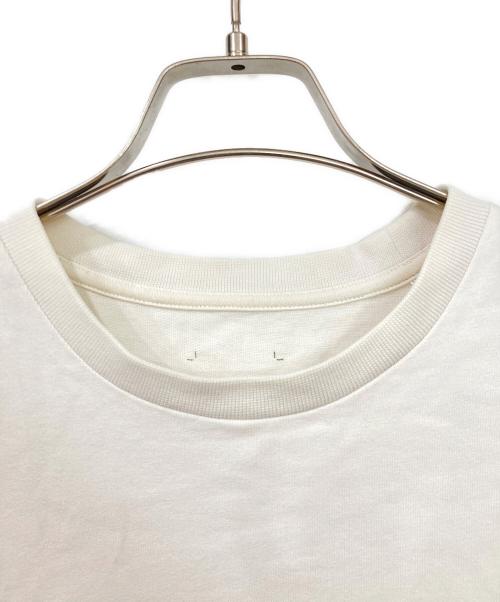 OAMC（オーエーエムシー）OAMC (オーエーエムシー) カットソー ホワイト×ブラック サイズ:Sの古着・服飾アイテム