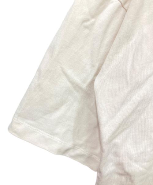 OAMC（オーエーエムシー）OAMC (オーエーエムシー) カットソー ホワイト×ブラック サイズ:Sの古着・服飾アイテム