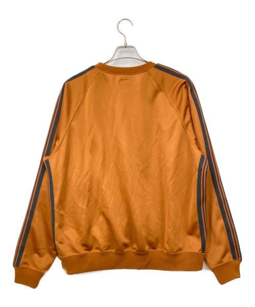 Needles（ニードルズ）Needles (ニードルズ) トラッククルーネックシャツ ブラウン サイズ:Mサイズの古着・服飾アイテム