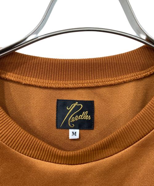 Needles（ニードルズ）Needles (ニードルズ) トラッククルーネックシャツ ブラウン サイズ:Mサイズの古着・服飾アイテム