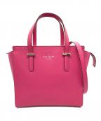 Kate Spadeケイトスペード）の古着「2WAYバッグ」｜ピンク