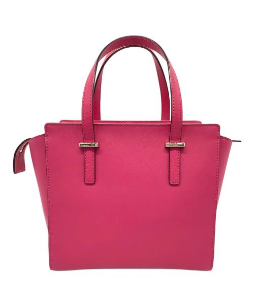 Kate Spade（ケイトスペード）Kate Spade (ケイトスペード) 2WAYバッグ ピンクの古着・服飾アイテム