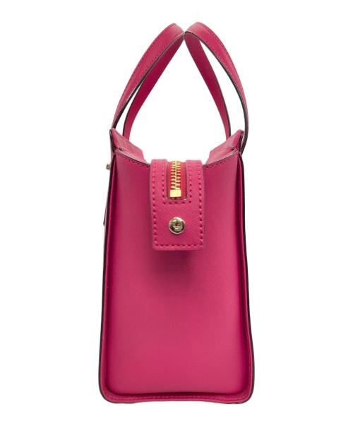 Kate Spade（ケイトスペード）Kate Spade (ケイトスペード) 2WAYバッグ ピンクの古着・服飾アイテム