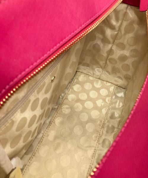 Kate Spade（ケイトスペード）Kate Spade (ケイトスペード) 2WAYバッグ ピンクの古着・服飾アイテム