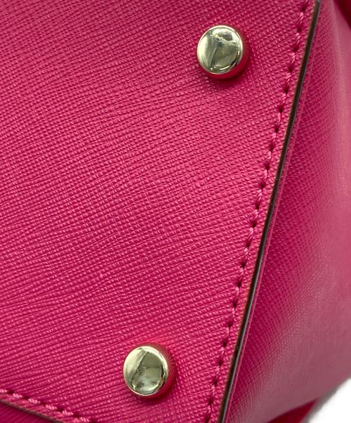 Kate Spade（ケイトスペード）Kate Spade (ケイトスペード) 2WAYバッグ ピンクの古着・服飾アイテム