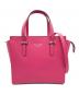 Kate Spade（ケイトスペード）の古着「2WAYバッグ」｜ピンク
