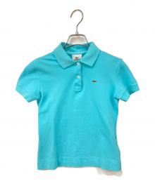 LACOSTE（ラコステ）の古着「ポロシャツ」｜スカイブルー