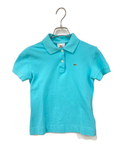 LACOSTE（ラコステ）LACOSTE (ラコステ) ポロシャツ スカイブルー サイズ:38の古着・服飾アイテム