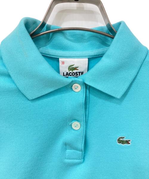 LACOSTE（ラコステ）LACOSTE (ラコステ) ポロシャツ スカイブルー サイズ:38の古着・服飾アイテム