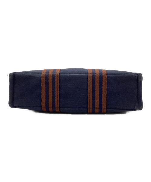 HERMES（エルメス）HERMES (エルメス) フールトゥPM ネイビー×ブラウンの古着・服飾アイテム