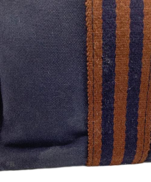 HERMES（エルメス）HERMES (エルメス) フールトゥPM ネイビー×ブラウンの古着・服飾アイテム