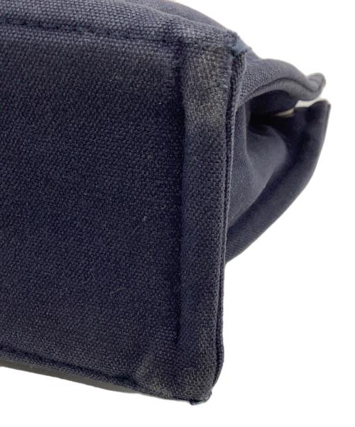 HERMES（エルメス）HERMES (エルメス) フールトゥPM ネイビー×ブラウンの古着・服飾アイテム