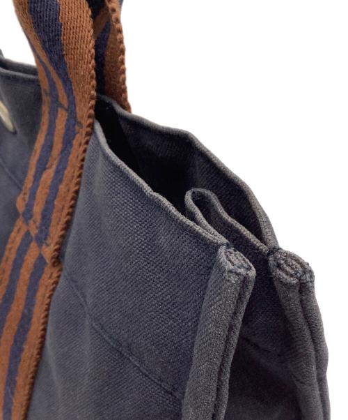 HERMES（エルメス）HERMES (エルメス) フールトゥPM ネイビー×ブラウンの古着・服飾アイテム