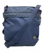 PORTERポーター）の古着「ショルダーバッグ」｜ネイビー