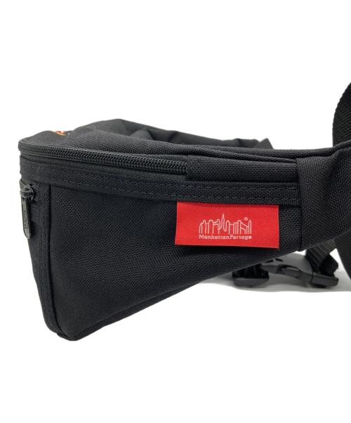 Manhattan Portage（マンハッタンポーテージ）Manhattan Portage (マンハッタンポーテージ) MICKEY MOUSE (ミッキーマウス) ウエストバッグ ブラックの古着・服飾アイテム