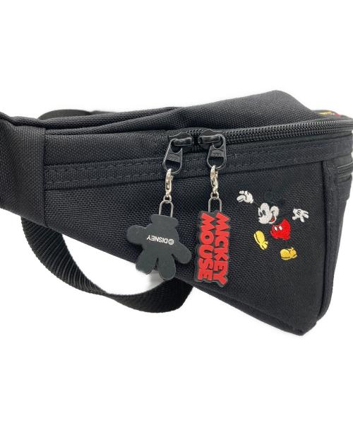 Manhattan Portage（マンハッタンポーテージ）Manhattan Portage (マンハッタンポーテージ) MICKEY MOUSE (ミッキーマウス) ウエストバッグ ブラックの古着・服飾アイテム