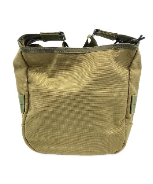 BRIEFING（ブリーフィング）BRIEFING (ブリーフィング) ショルダーバッグ カーキの古着・服飾アイテム
