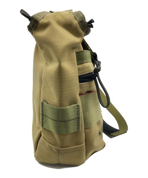 BRIEFING（ブリーフィング）BRIEFING (ブリーフィング) ショルダーバッグ カーキの古着・服飾アイテム