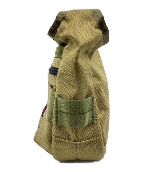 BRIEFING（ブリーフィング）BRIEFING (ブリーフィング) ショルダーバッグ カーキの古着・服飾アイテム