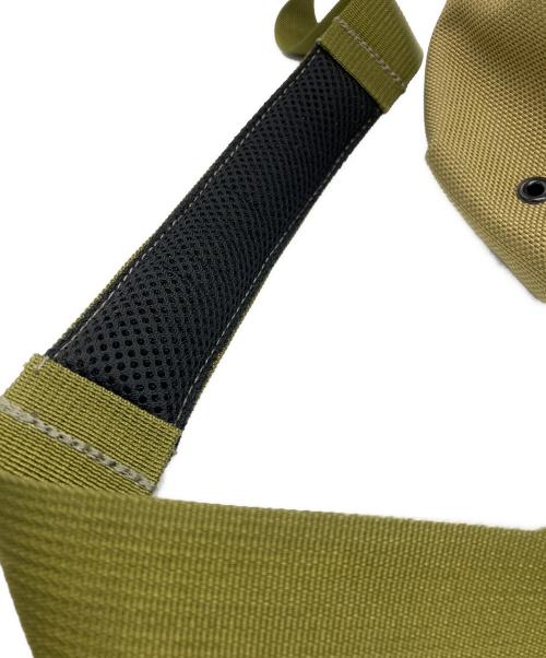 BRIEFING（ブリーフィング）BRIEFING (ブリーフィング) ショルダーバッグ カーキの古着・服飾アイテム