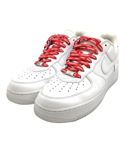 NIKE（ナイキ）NIKE (ナイキ) SUPREME (シュプリーム) スニーカー ホワイト サイズ:27.5cmの古着・服飾アイテム