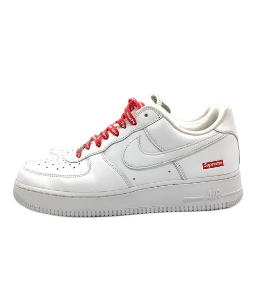 NIKE（ナイキ）NIKE (ナイキ) SUPREME (シュプリーム) スニーカー ホワイト サイズ:27.5cmの古着・服飾アイテム