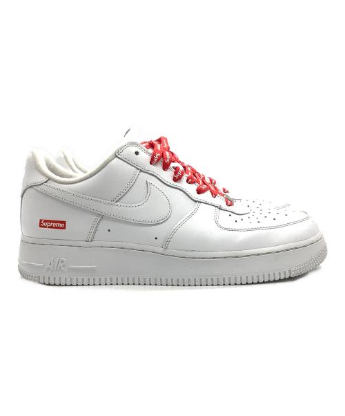 NIKE（ナイキ）NIKE (ナイキ) SUPREME (シュプリーム) スニーカー ホワイト サイズ:27.5cmの古着・服飾アイテム