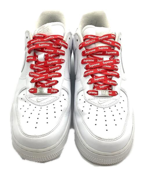 NIKE（ナイキ）NIKE (ナイキ) SUPREME (シュプリーム) スニーカー ホワイト サイズ:27.5cmの古着・服飾アイテム