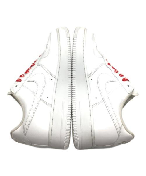 NIKE（ナイキ）NIKE (ナイキ) SUPREME (シュプリーム) スニーカー ホワイト サイズ:27.5cmの古着・服飾アイテム