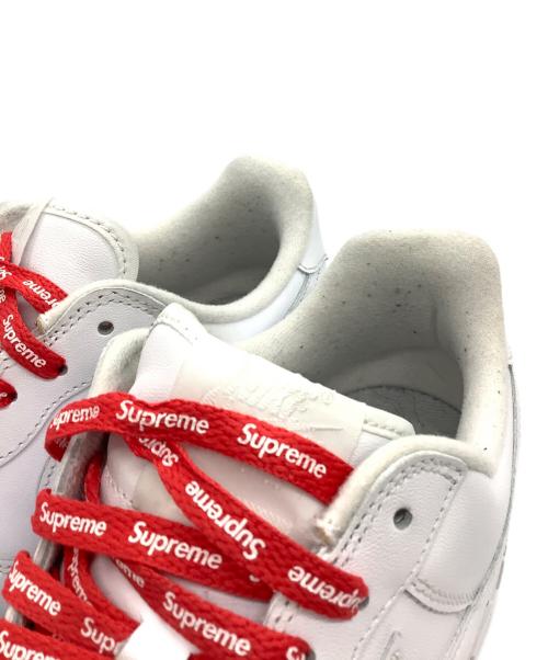 NIKE（ナイキ）NIKE (ナイキ) SUPREME (シュプリーム) スニーカー ホワイト サイズ:27.5cmの古着・服飾アイテム