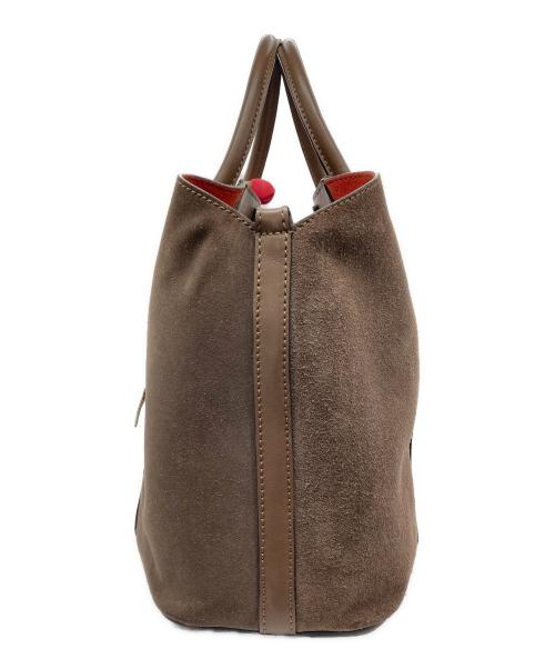 FURLA（フルラ）FURLA (フルラ) 2WAYトートバッグ ブラウンの古着・服飾アイテム