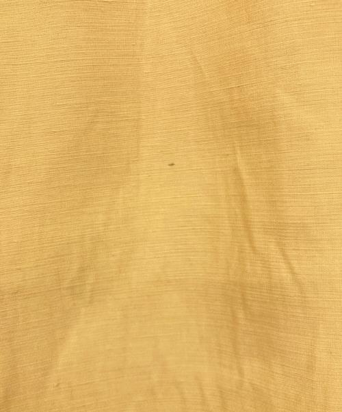 FRAY ID（フレイ アイディー）FRAY ID (フレイ アイディー) ノースリーブ・キャミソールワンピース イエロー サイズ:１の古着・服飾アイテム