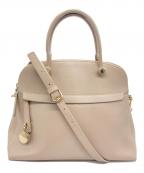 FURLAフルラ）の古着「2WAYバッグ」｜ベージュ