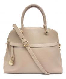 FURLA（フルラ）の古着「2WAYバッグ」｜ベージュ