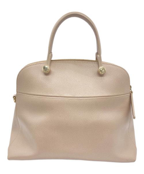 FURLA（フルラ）FURLA (フルラ) 2WAYバッグ ベージュの古着・服飾アイテム