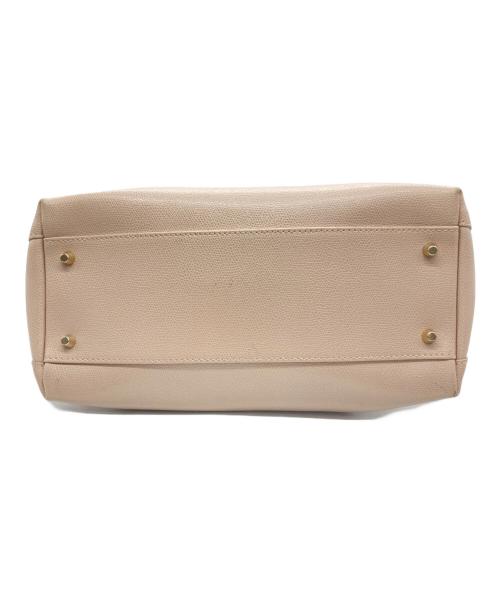 FURLA（フルラ）FURLA (フルラ) 2WAYバッグ ベージュの古着・服飾アイテム