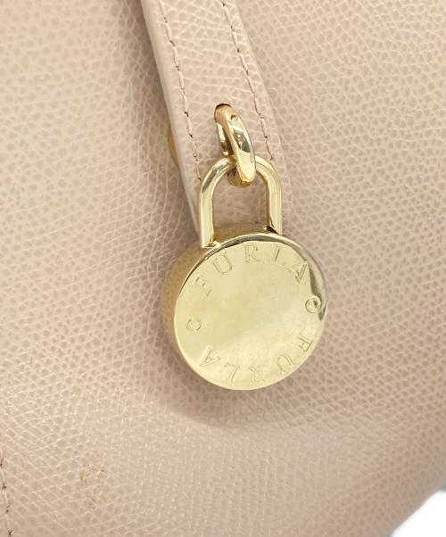 FURLA（フルラ）FURLA (フルラ) 2WAYバッグ ベージュの古着・服飾アイテム