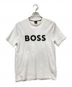 BOSSボス）の古着「半袖Tシャツ」｜ホワイト