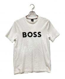 BOSS（ボス）の古着「半袖Tシャツ」｜ホワイト