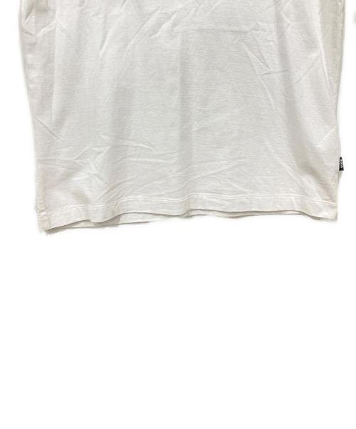 BOSS（ボス）BOSS (ボス) 半袖Tシャツ ホワイト サイズ:SIZE Sの古着・服飾アイテム