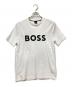 BOSS（ボス）の古着「半袖Tシャツ」｜ホワイト