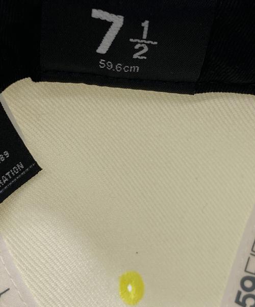 New Era（ニューエラ）New Era (ニューエラ) ボストンレッドソックス/24SS ホワイト×スカイブルー サイズ:59.6ｃｍの古着・服飾アイテム