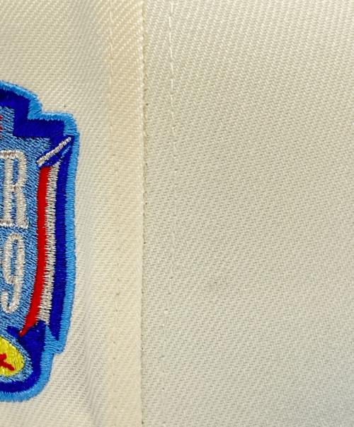 New Era（ニューエラ）New Era (ニューエラ) ボストンレッドソックス/24SS ホワイト×スカイブルー サイズ:59.6ｃｍの古着・服飾アイテム