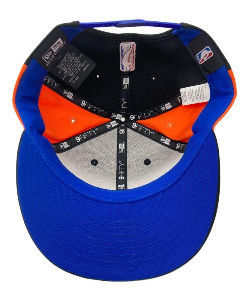 New Era（ニューエラ）New Era (ニューエラ) キャップ ブラック×オレンジ サイズ:-の古着・服飾アイテム