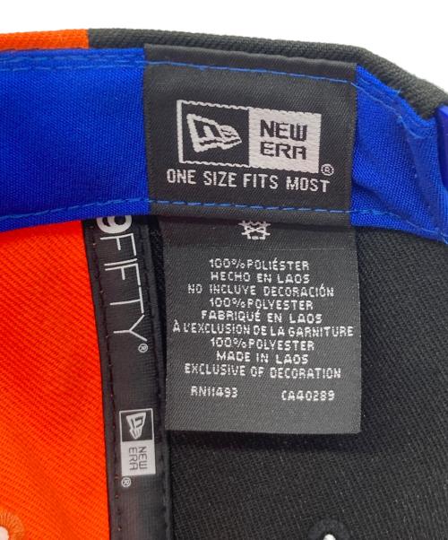 New Era（ニューエラ）New Era (ニューエラ) キャップ ブラック×オレンジ サイズ:-の古着・服飾アイテム