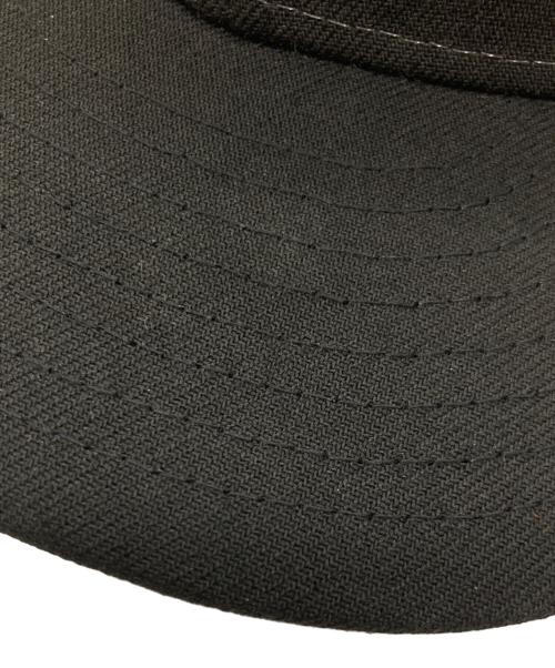 New Era（ニューエラ）New Era (ニューエラ) キャップ ブラック×オレンジ サイズ:-の古着・服飾アイテム