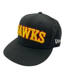 New Era（ニューエラ）の古着「キャップ」｜ブラック×イエロー