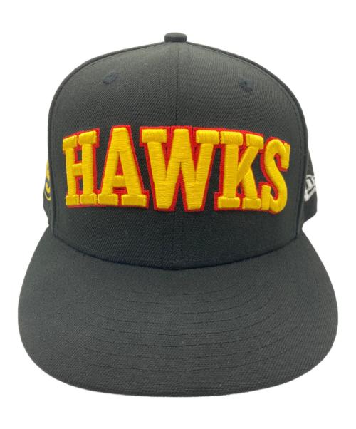 New Era（ニューエラ）New Era (ニューエラ) キャップ ブラック×イエロー サイズ:-の古着・服飾アイテム