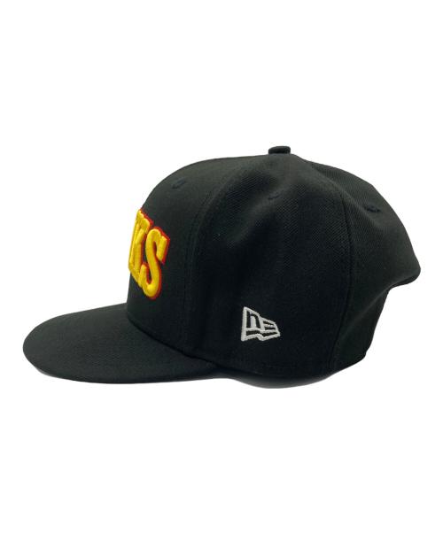 New Era（ニューエラ）New Era (ニューエラ) キャップ ブラック×イエロー サイズ:-の古着・服飾アイテム