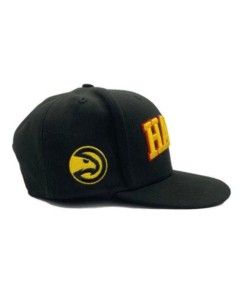 New Era（ニューエラ）New Era (ニューエラ) キャップ ブラック×イエロー サイズ:-の古着・服飾アイテム